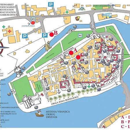 Tragos Lemon Tree Lägenhet *